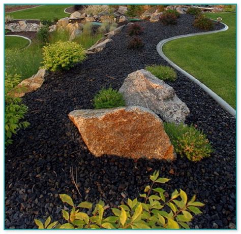 Black Rocks For Landscaping Asking List