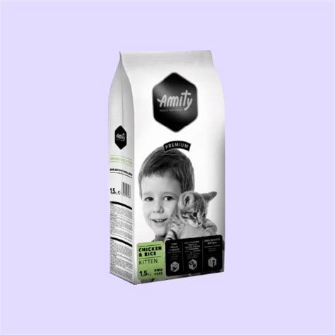 Amity Premium Kitten Chicken And Rice 15 Kg El Can Bacán