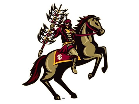 Florida State Seminoles Plant The Spear Logo Design Florida State