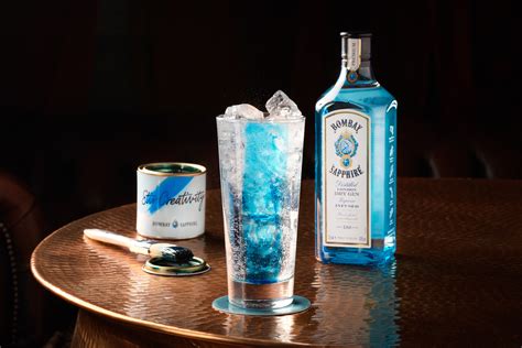 Bombay Sapphire Gin And Paintits Edible Diversions