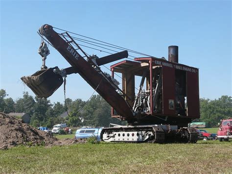 Erie Steam Shovel P1010343 Bill Meier Flickr