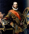 Portrait of Francesco Maria della Rovere, Duke of Urbino by Federico ...