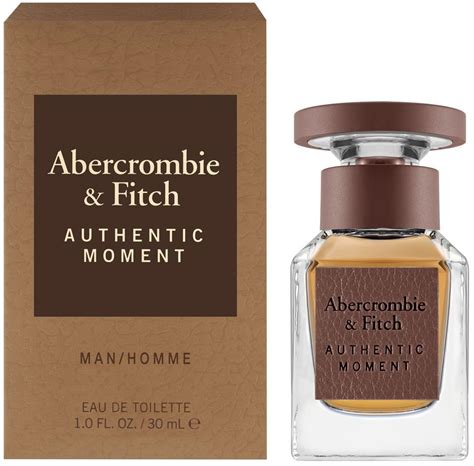 Abercrombie And Fitch Authentic Moment Men Edt 30 Ml