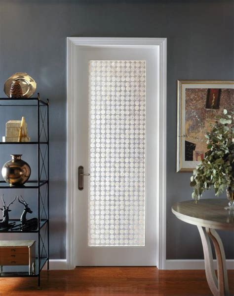 19 Prehung Interior French Doors With Frosted Glass As Great Example Of