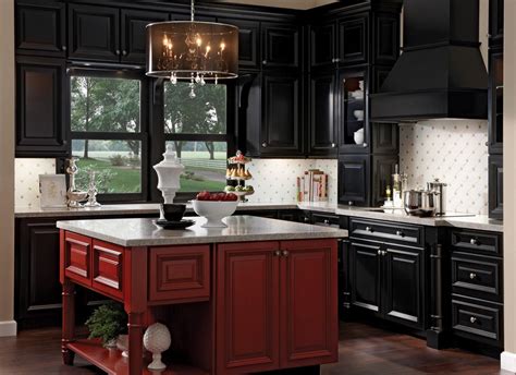 This kitchen island is home to six beautiful antique style barstool chairs. Kitchen Island Cabinets