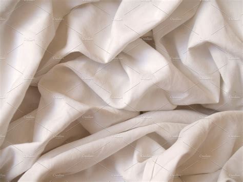 White Wrinkled Sheet High Quality Abstract Stock Photos ~ Creative Market