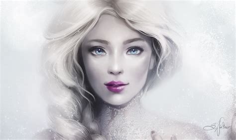 Frozen Snow Queen By Sandrawinther On Deviantart