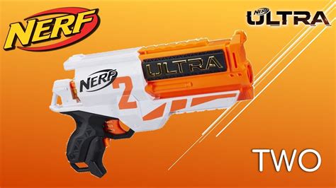 Review Nerf Ultra 2 The Ultra Flywheel Revolver Youtube