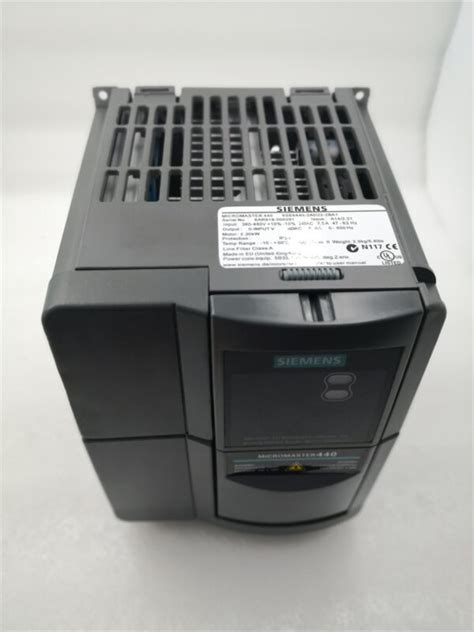 Siemens Ac Inverter 6se7018 0ep60 Zg91 Tst Automation