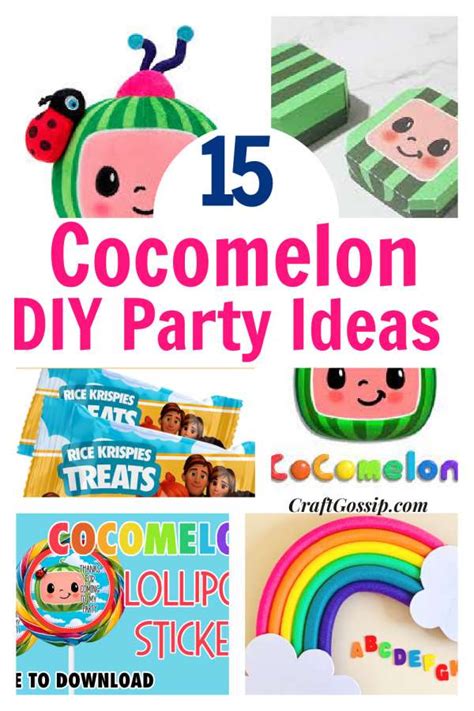 Cocomelon Diy Party Ideas And Free Printables Craft Gossip
