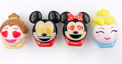 Lip Smacker Disney Emoji Lip Balms Popsugar Beauty