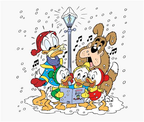 Donald Duck Christmas Clip Art