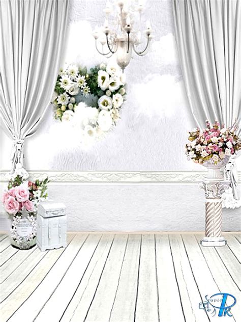 Create The Perfect Setting With Studio Background Wedding Designs And