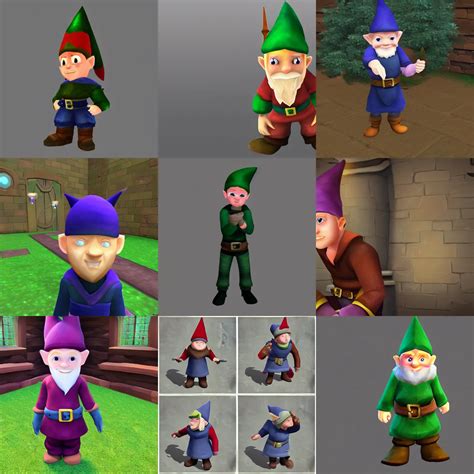 The Gnome Child From Runescape Stable Diffusion Openart