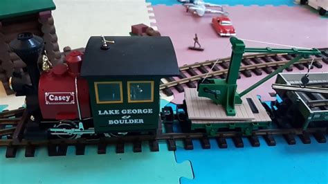 Lgb Lake George And Boulder Casey Steam Engine Youtube