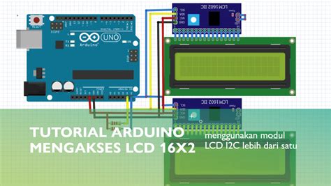 Cara Menggunakan Lcd Dengan Modul I C Dan Arduino Images
