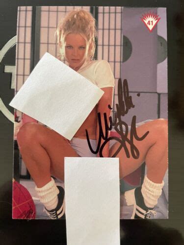 NIKKI TYLER Sexy Adult Legend Auth Autographed Card RARE EBay