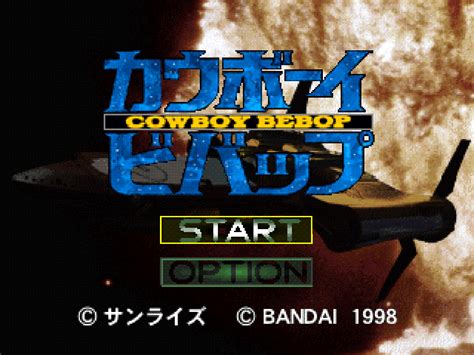 Cowboy Bebop Images Launchbox Games Database