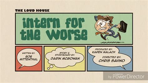 The Loud House All Season 2 Title Cards Youtube