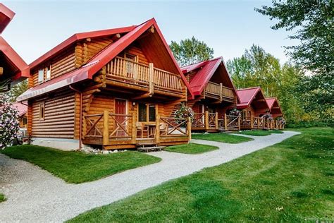 Pocahontas Cabins Au155 2020 Prices And Reviews Jasper National Park