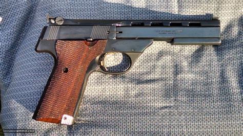 High Standard Victor 22 Lr Pistol