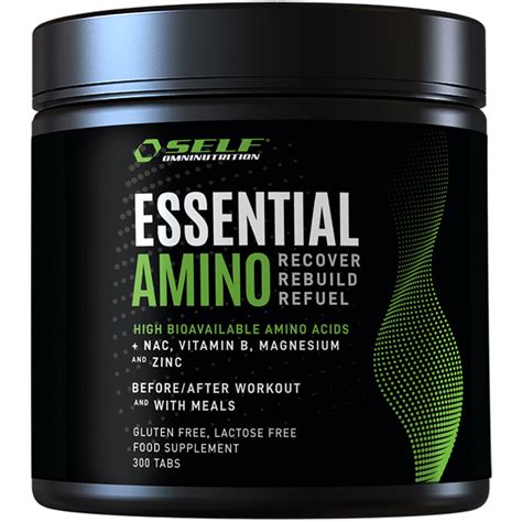 Essential Amino 300cpr Di Self Omninutrition Bestbody It