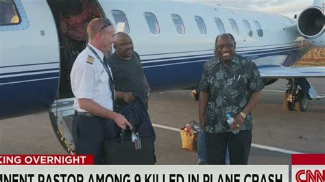 Jet Crash In Bahamas Kills 9 Prominent Pastor Myles Munroe Among The