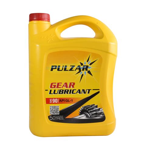 น้ำมันเกียร์ Pulzar Lubricant Gl1 90 5l