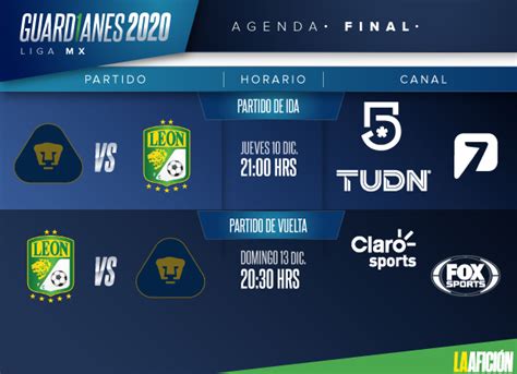 Leon won 11 direct matches. Partido León vs Pumas. Dónde ver Final de la Liga MX ...