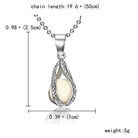 Glow In The Dark Heart 925 Silver Pendant Necklace Women Wholesale Jewelry Ebay