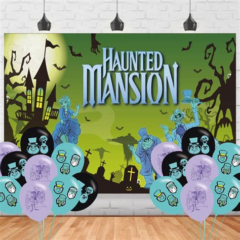 Buy Haunted Mansion Birthday Party Decorations Supplies Haunted Mansion