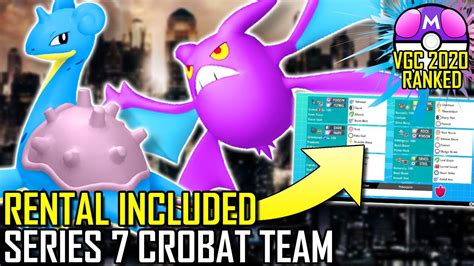 Series 7 Crobat Team Vgc 2020 Pokémon Sword And Shield Pokésports Youtube