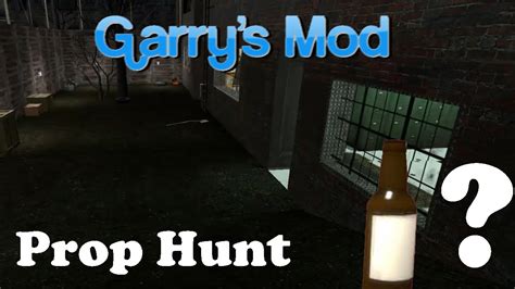 Garrys Mod Prop Hunt 9 Redneck Prop Hunt Youtube
