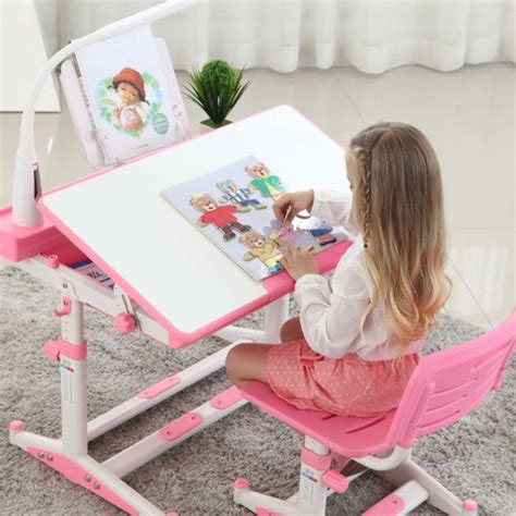 Flash furniture fabric computer and desk office chair, fixed arms, pink/white (btzpka) from $73.49. Sprite Pink Desk - Best Desk Quality Children Desks Chairs