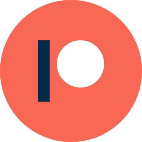 Patreon Icon Of Flat Style Available In Svg Png Eps Ai And Icon Fonts