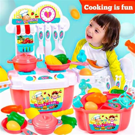 Kids Kitchen Cooking Toy Sets Konga Online Shopping