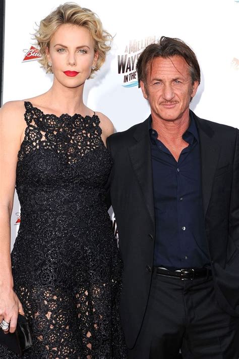 are charlize theron and sean penn engaged charlize theron celebrities exposed sean penn