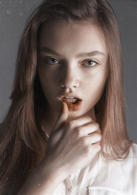 Polina Litvinova Model Agency Model Beautiful Women