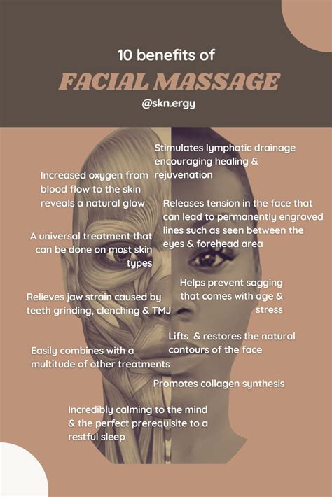 Benefits Of Facial Massage Facemassage Skinrejuvenation