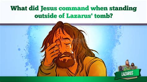 John 11 Lazarus Kids Bible Stories Clover Media