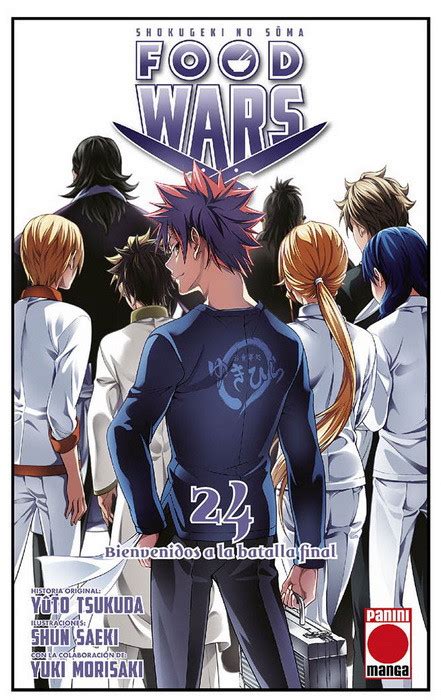 Manga Reseña De Food Wars Shokugeki No Soma Vol 24 Panini Manga