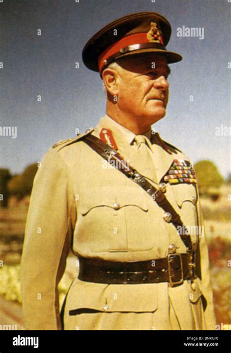 Field Marshal Archibald Wavell 1883 1950 Who Commanded British Army