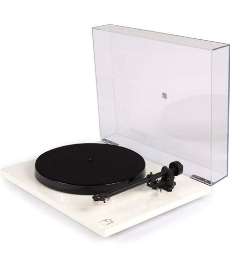 Rega Planar 1 Turntable Vinyl Player Gloss White Record Player In