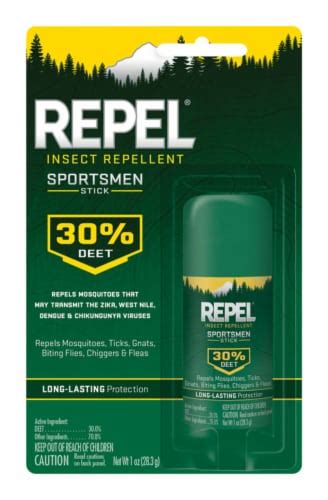 Repel Sportsmen Stick Insect Repellent Solid For Gnatsmosquitoesticks