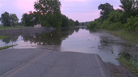 Muskogee Co Residents In Low Lying Areas Encouraged To Evacuate As