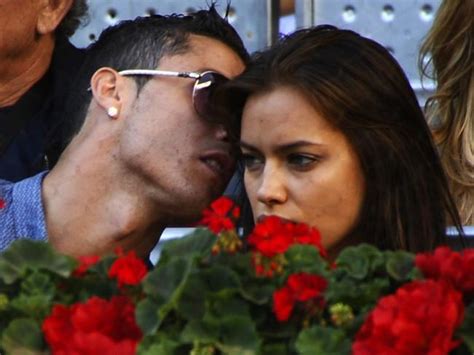 Cristiano Ronaldo Made Irina Shayk Feel ‘ugly Au