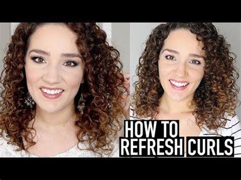 Refreshing your waves and curls. How to refresh naturally curly hair and preserve curls at ...