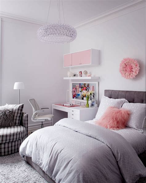 Teenagers are not at all afraid of using bold and bright colors in their rooms. Be Subtle With Shades of Pink - Teen Girl Bedroom Ideas ...