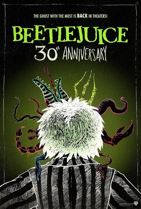 Affiche du film Beetlejuice Affiche sur AlloCiné