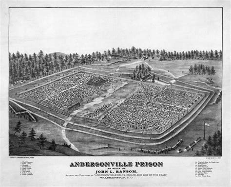 Civil War Blog Some Views Of Andersonville And Andersonville National